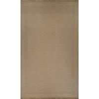 ESHA Cottage Tan/Beige Machine Washable Jute Area Rug 158 x 213 cm