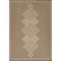 ORANOS Cottage Machine Washable Jute Area Rug