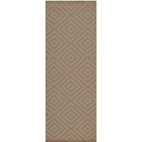 CHARDY Cottage Tan/Light Beige Machine Washable Jute Area Rug 158 x 213 cm