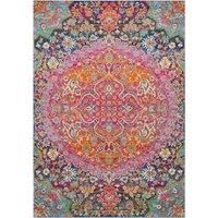 NEERJA Vintage Traditional Oriental Boho Area Rug