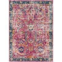 KUSH Vintage Traditional Oriental Boho Area Rug