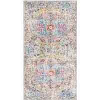 LOU Square Vintage Traditional Oriental Boho Area Rug