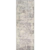 Livabliss Phuket Abstract Rug - Area Rugs Living Room 160x220 cm, Dining Room, Lounge, Kitchen, Bedroom - Modern Marble Large Rug, Soft Luxurious Easy Care Medium Pile, Grey, Silver and Ivory