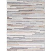 Livabliss Granada Abstract Rug - Area Rugs Living Room 160x216 cm, Dining Room, Lounge, Kitchen, Bedroom - Modern Marble Large Rug, Soft Luxurious Easy Care Medium Pile, Grey, Tan and Ivory