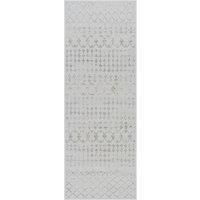 SOFIA Berber Geometric High Pile Area Rug