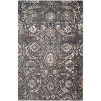 Livabliss Naftah Vintage Rug - Area Rugs for Living Room 155x220 cm, Bedroom - Scandi Neutral Rugs, Traditional Patterned Boho Style, Natural Easy Care Pile - Large Rug, Grey, Mustard, Beige