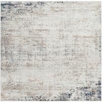 ALIX Square Abstract Modern Marble Area Rug