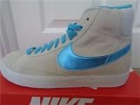 Nike Blazer Mid Vintage (GS) trainers 539930 007 uk 4 eu 36.5 us 4.5 Y NEW+BOX