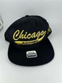 Reebok Chicago Blackhawks Snapback Black One Size TD025 ii 03