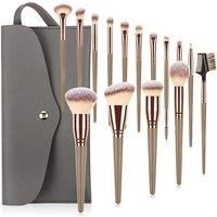 Comprehensive Make Up Brush Set - 3 Options & 2 Colours