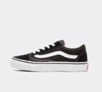 Vans Black & White Old Skool Trainers Junior
