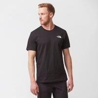The North Face Mens T Shirt Simple Dome Black Mens Classic Short Sleeved Tee