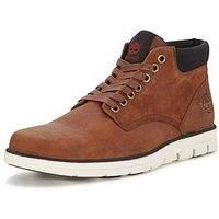 Timberland Men's Bradstreet Leather Sensorflex Chukka Boots, Md Brown Full Grain, 7 UK