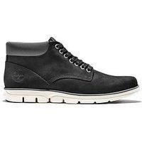 Timberland Bradstreet Leather Sensorflex, Men's Chukka Boots, Black Nubuck, 11 UK (45.5 EU)