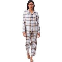 Cotton Supersoft Chequered Pyjama Set For Women In 4 Sizes - Black