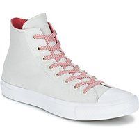 Converse  CHUCK TAYLOR ALL STAR II BASKETWEAVE FUSE HI  men's Shoes (High-top Trainers) in White