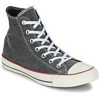 Converse  Chuck Taylor All Star Hi Stone Wash  women's Shoes (High-top Trainers) in Grey