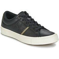 Converse  One Star  men's Shoes (Trainers) in Black