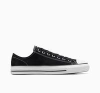 CONVERSE Men/'s Cons Chuck Taylor All Star PRO Suede Sneaker, Black/Black/White, 9 UK