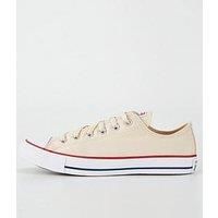 Converse Mens Ox Trainers - Off White