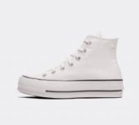 Converse Chucks Plateau White 560846C Chuck Taylor All Star Lift - HI White Black White, Size:37.5
