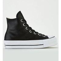 Converse Chuck Taylor All Star Leather Lift Platform Hi