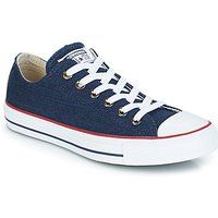 Converse  ALL STAR DENIM OX  men's Shoes (Trainers) in multicolour