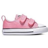 Converse Pink All Star Ox 2v Trainers Toddler