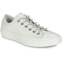 Converse  CHUCK TAYLOR ALL STAR LEATHER OX  men's Shoes (Trainers) in Beige