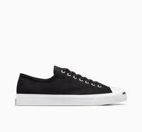 Converse Unisex Jack Purcell Ox Black/White/Black Casual Shoe 10.5 Men US / 12 Women US