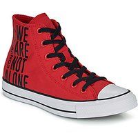 Converse  CHUCK TAYLOR ALL STAR WE ARE NOT ALONE - HI  women's Shoes (High-top Trainers) in multicolour
