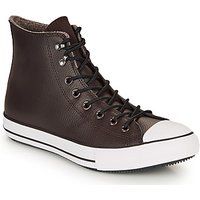 Converse  CHUCK TAYLOR ALL STAR WINTER LEATHER BOOT HI  men's Shoes (High-top Trainers) in Brown