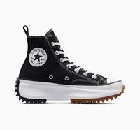 Converse Men/'s Run Star Hike High Top Sneakers, Black/White/Gum, 10.5 Medium US