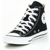 CONVERSE Men/'s Chuck Taylor All Star Wide Sneaker, Black, 12 UK