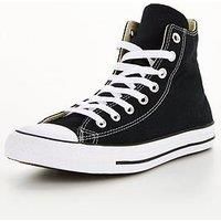 Converse Chuck Taylor All Star Hi Wide Fit - Black