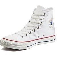 Converse Unisex Wide Hi Top Trainers - White