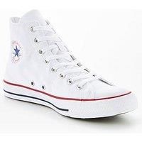 Converse Chuck Taylor All Star Hi Wide Fit - White