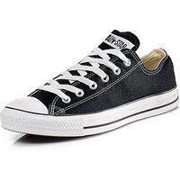 Converse Chuck Taylor All Star Ox Wide Fit  Black