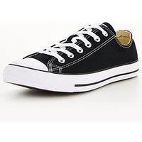 CONVERSE Men/'s Chuck Taylor All Star Wide Sneaker, Black, 6 UK