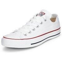 Converse All Star Ox Wide Fit Shoes  White