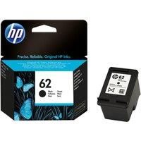 HP C2P04AE 62 Original Ink Cartridge, Black, Single Pack