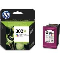 HP 302XL F6U67AE High Yield Tri-color Original Ink Cartridge FREE ££DELIVERY ££!