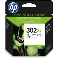 HP 302XL Original Ink Cartridge F6U67AE 3 Colours