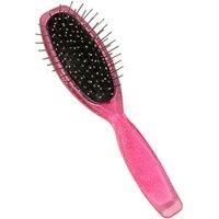 Sophia/'s 18" Baby Doll Brush in Pink Glitter, Wire Hair Brush for Dolls, Pretend Play Toy, Dolls Accessories for Boys and Girls