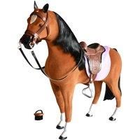 Sophias By Teamson Kids Doll Sized Horse And Accessories Set For 18" Dolls