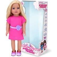 Sophia/'s 18 Inch Baby Doll Chloe with Pink Dress & Doll Shoes, Everyday Girl Collection, 18/'/' Vinyl Baby Doll with Blonde Hair