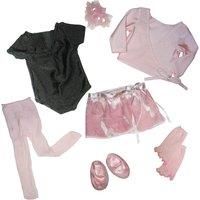 Sophia's By Teamson Kids Complete Ballet Leotard And Sweater Set For 18" Dolls