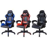 Ergonomic Office And Gaming Chair With Reclining High Back Support