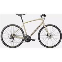 Specialized Sirrus 2.0 Hybrid Bike 2022 Gloss White Mountains/Limestone/Satin Black Reflective