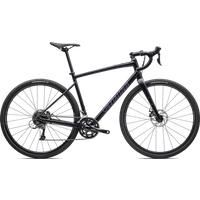 Specialized Diverge E5 Gravel Bike 2024 Satin Midnight Shadow/Violet Pearl